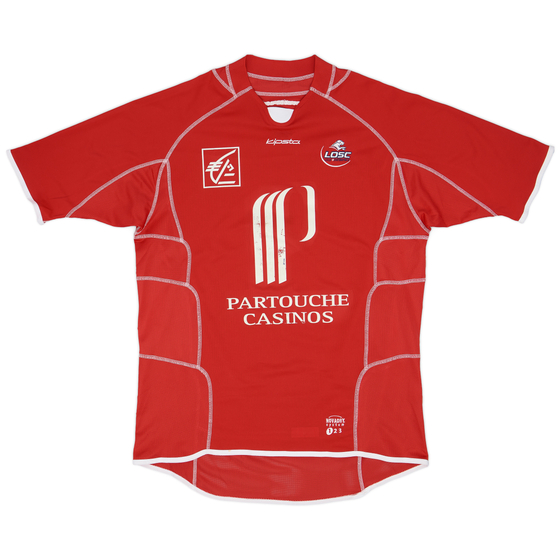 2003-04 Lille Home Shirt - 7/10 - (XL)