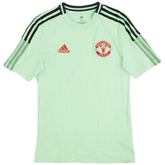 2020-21 Manchester United adidas Training Shirt - 6/10 - (XS)