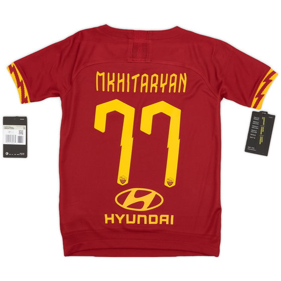 2019-20 Roma Home Shirt Mkhitaryan #77 (XS.Boys)
