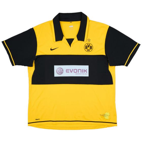 2007-08 Borussia Dortmund Home Shirt - 9/10 - (XL)