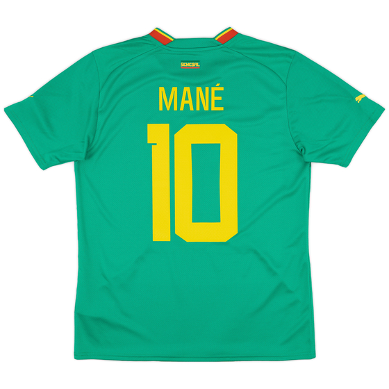 2022-23 Senegal Away Shirt Mane #10 (M)