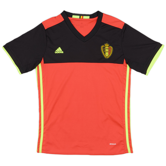 2016-17 Belgium Home Shirt - 8/10 - (L.Boys)
