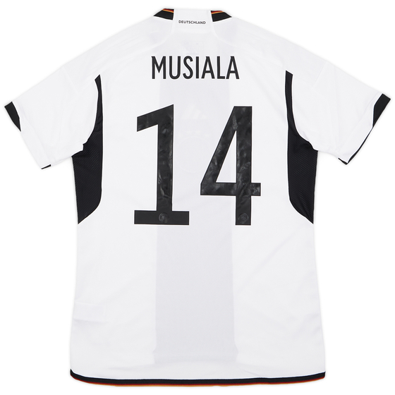 2022-23 Germany Home Shirt Musiala #14 (M)