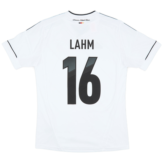 2012-13 Germany Home Shirt Lahm #16 - 10/10 - (XL.Boys)
