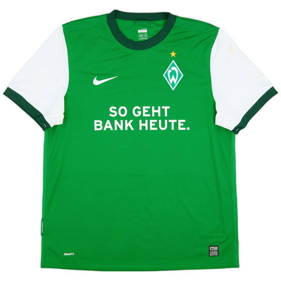 2009-10 Werder Bremen Home Shirt - 9/10 - (L)