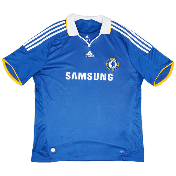2008-09 Chelsea Home Shirt - 7/10 - (XXL)
