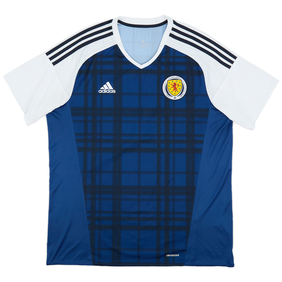2015-17 Scotland Home Shirt - 9/10 - (XL)