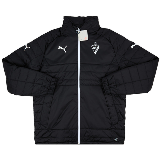 2016-17 Eibar Puma Padded Jacket (L)