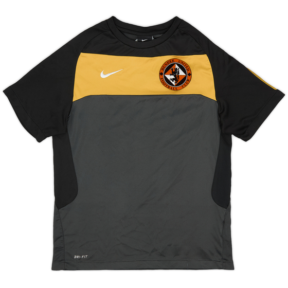 2012-13 Dundee United Nike Training Shirt - 8/10 - (M.Boys)
