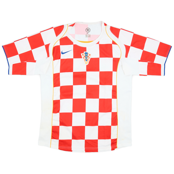 2004-06 Croatia Home Shirt - 6/10 - (M)