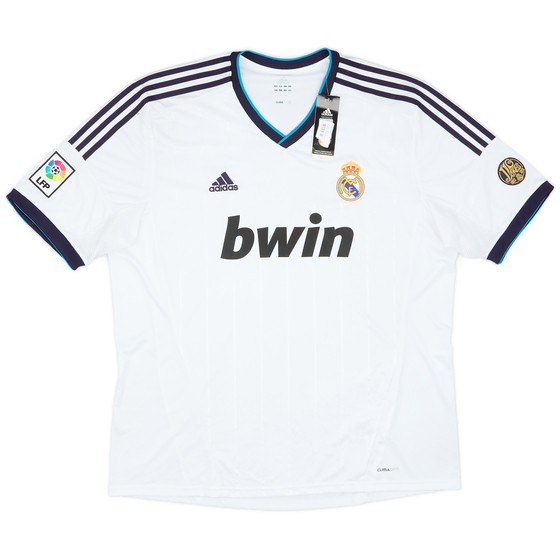 2012-13 Real Madrid Home Shirt (XXL)