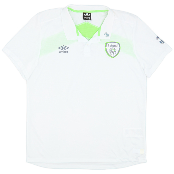 2016-17 Ireland Umbro Polo Shirt - 9/10 - (XL)