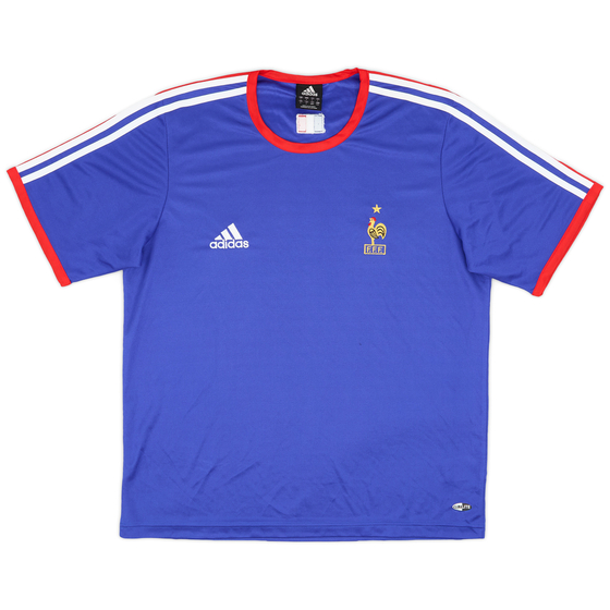 2006-08 France adidas Training Shirt - 10/10 - (L)