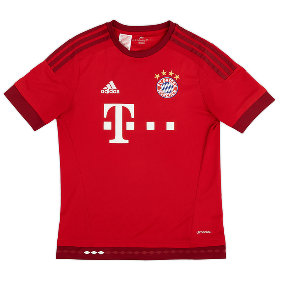 2015-16 Bayern Munich Home Shirt - 8/10 - (XL.Boys)