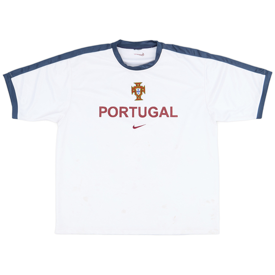 2000-02 Portugal Nike Training Shirt - 5/10 - (XL)