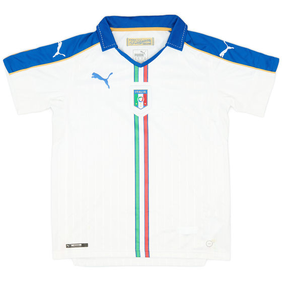2016-17 Italy Away Shirt - 7/10 - (XL.Boys)