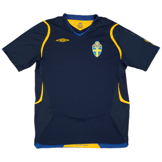 2008-10 Sweden Away Shirt - 9/10 - (L)