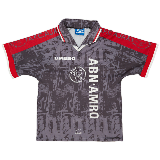 1996-97 Ajax Away Shirt - 8/10 - (S.Boys)