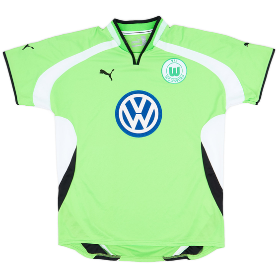 2000-02 Wolfsburg Home Shirt - 8/10 - (XL)