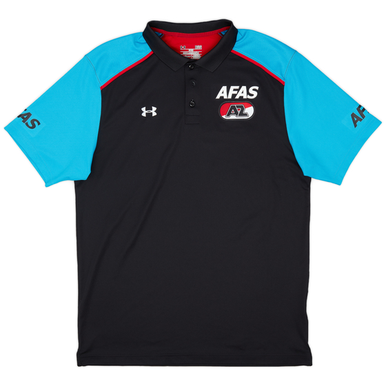 2016-17 AZ Alkmaar Under Armour Polo Shirt - 9/10 - (L)
