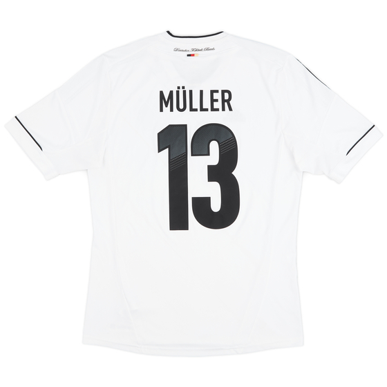 2012-13 Germany Home Shirt Muller #13 - 9/10 - (M)