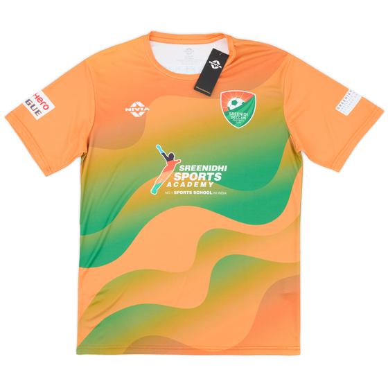 2022-23 Sreenidi Deccan Home Shirt