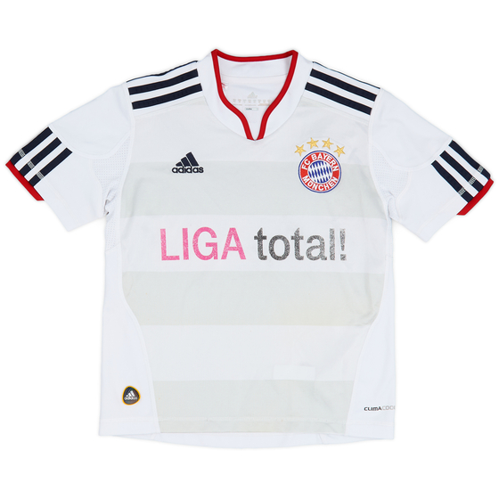 2010-11 Bayern Munich Away Shirt - 5/10 - (S.Boys)