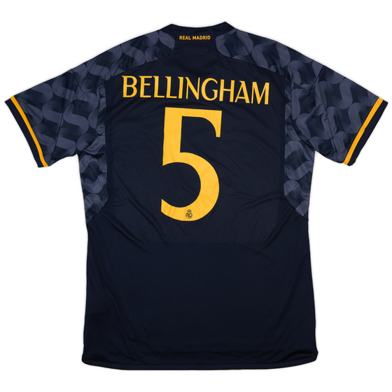 2023-24 Real Madrid Away Shirt Bellingham #5 (L)