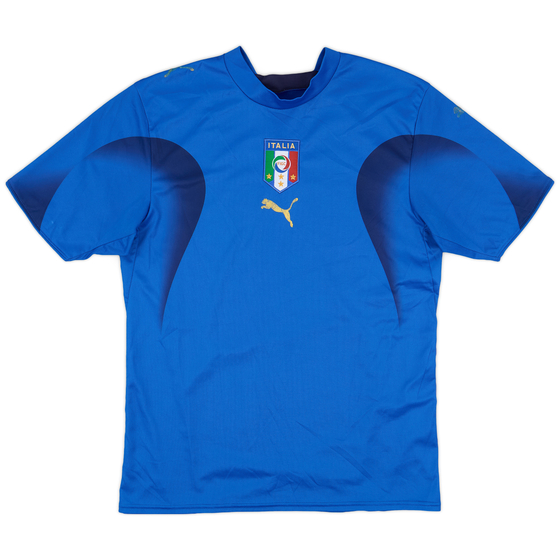 2006 Italy Basic Home Shirt - 6/10 - (S)