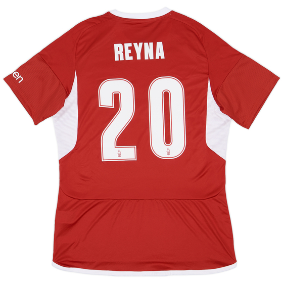 2023-24 Nottingham Forest FA Cup Match Issue Home Shirt Reyna #20