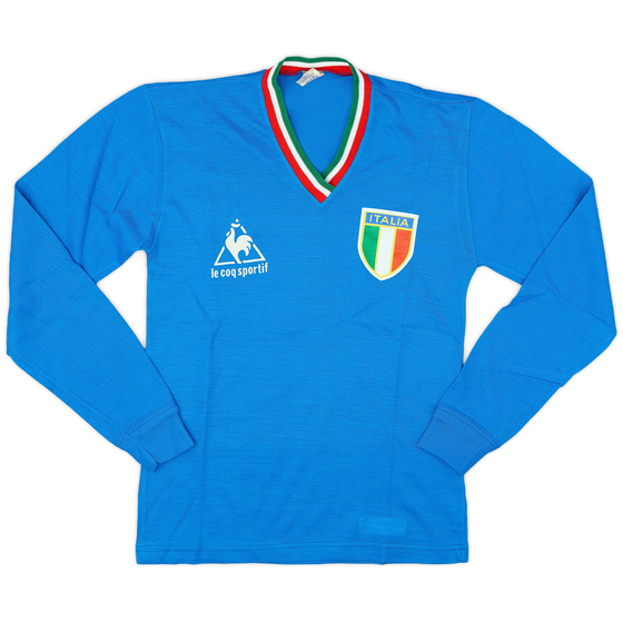 1982 Italy Home L/S Shirt #20 - 9/10 - (M.Boys)