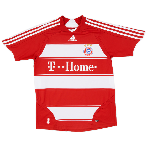 2008-09 Bayern Munich Home Shirt - 7/10 - (XL.Boys)