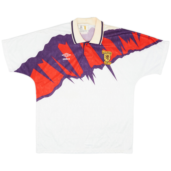 1991-93 Scotland Away Shirt - 7/10 - (L)