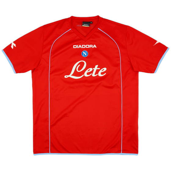 2006-07 Napoli Third Shirt - 7/10 - (XL)