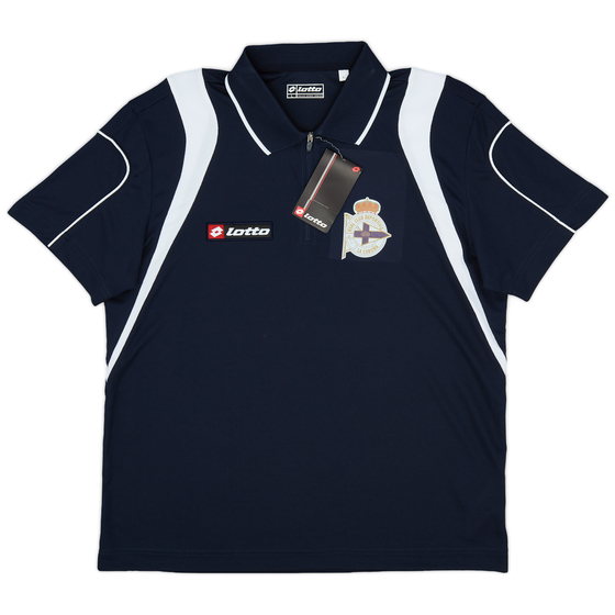 2009-10 Deportivo Lotto Polo T-Shirt (L)