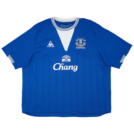 2009-10 Everton Home Shirt - 9/10 - (3XL)