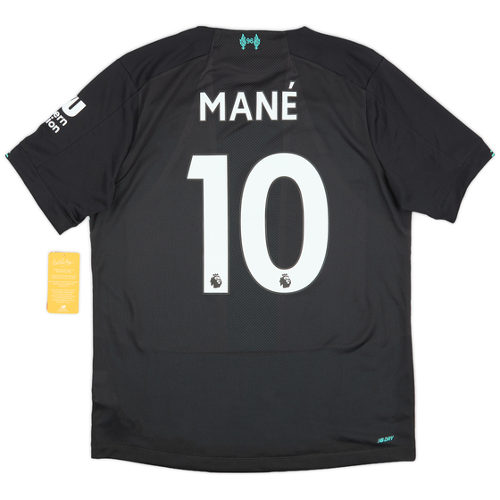 2019-20 Liverpool Third Shirt Mane #10 (M)