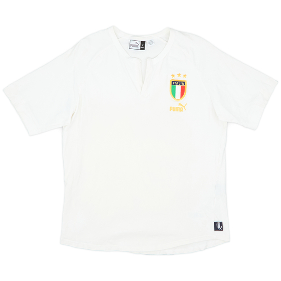 2004-06 Italy Puma Training Shirt - 9/10 - (L)