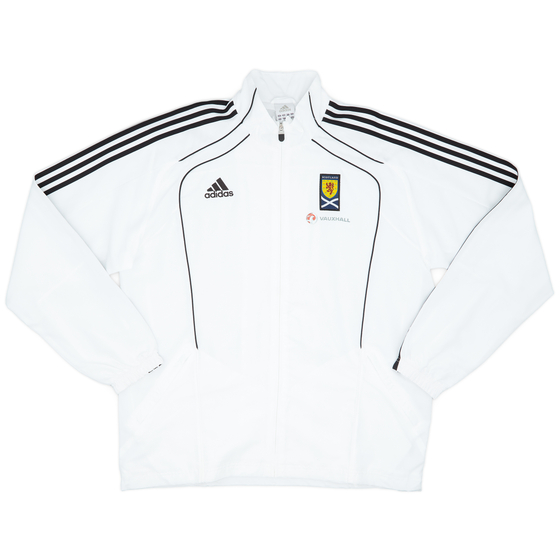 2010-12 Scotland Player Issue Training Tracksuit (L)