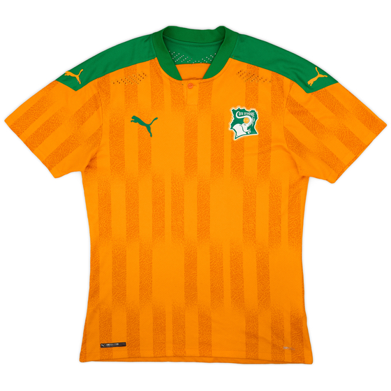 2020-21 Ivory Coast Authentic Home Shirt - 7/10 - (XL)