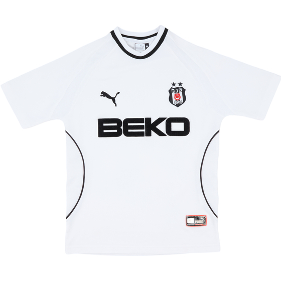 2003-04 Besiktas Home Shirt - 8/10 - (M)