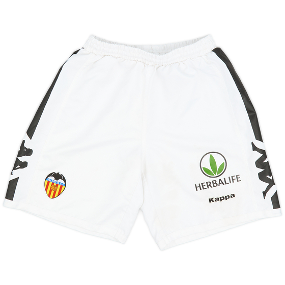 2010-11 Valencia Away Shorts - 6/10 - (XL.Boys)