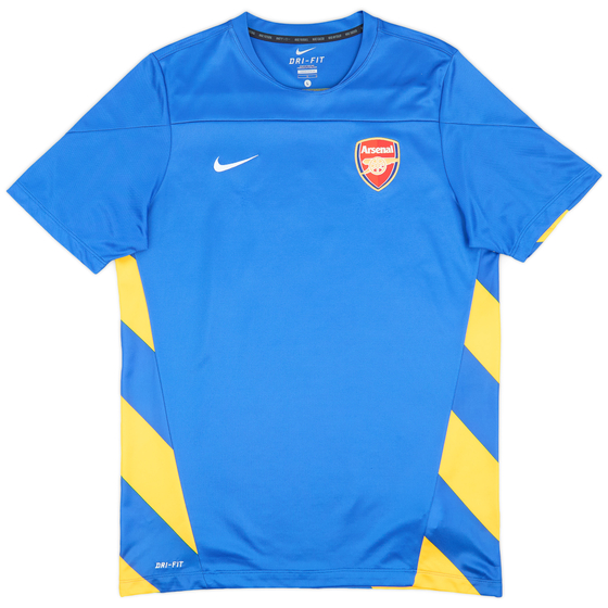2013-14 Arsenal Nike Training Shirt - 9/10 - (L)