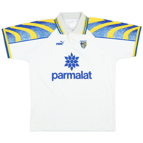 1995-97 Parma Basic Home Shirt - 6/10 - (S)