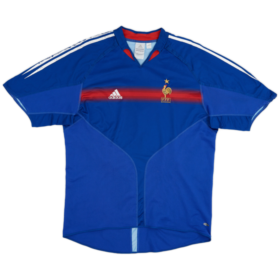 2004-06 France Home Shirt - 5/10 - (XL)