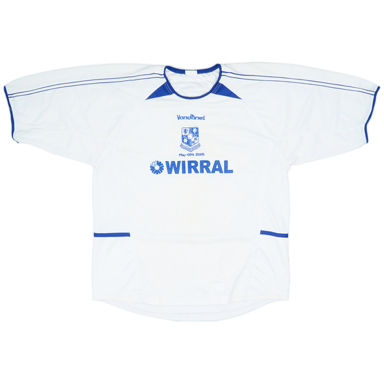 2004-05 Tranmere Rovers Home Shirt - 8/10 - (XL)