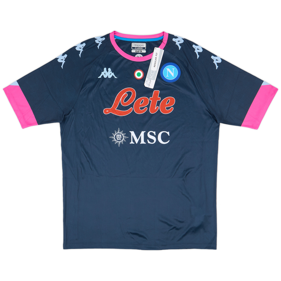 2020-21 Napoli Third Shirt (XL)