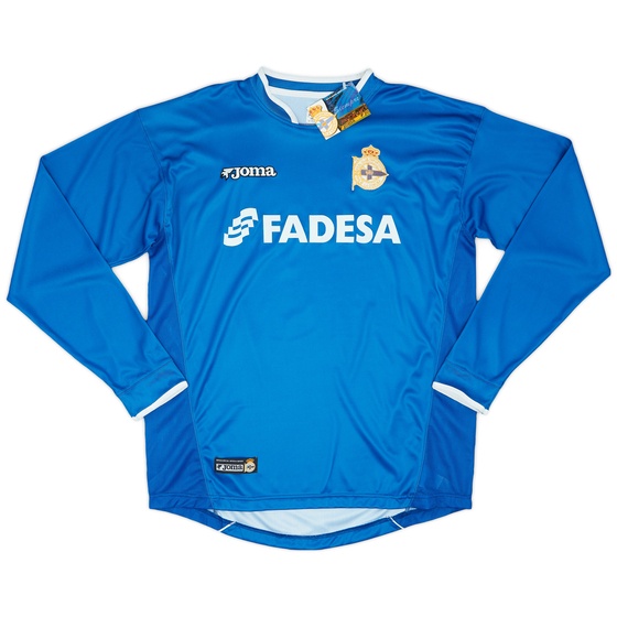 2003-04 Deportivo GK Shirt #13