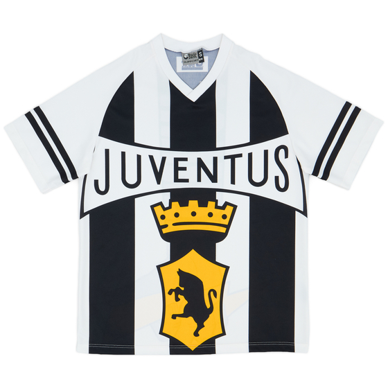 1990s Juventus Basic Supporter Graphic Shirt - 9/10 - (S)
