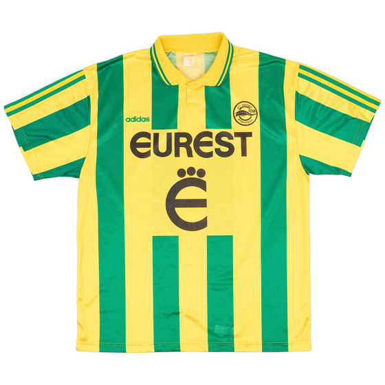 1995-96 Nantes Home Shirt - 9/10 - (XL)